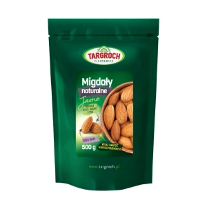 Migdały selekcjonowane 100g Targroch DATA: 11-2026