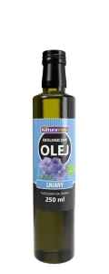 OLEJ LNIANY BIO 250 ml - NATURAVENA DATA: 11-2026