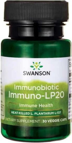 Immuno-LP20 50mg 30 kapsułek SWANSON DATA: 11-2026