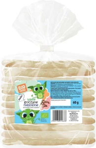 WAFLE GRYCZANE NIESOLONE BIO 60 g - BIOMINKI DATA: 12-2026