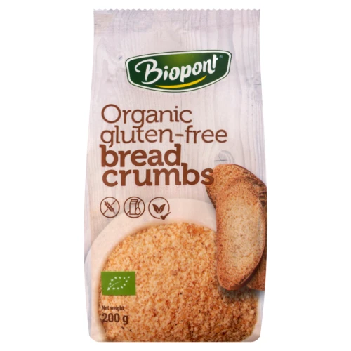 BUŁKA TARTA BEZGLUTENOWA BIO 200 g - BIOPONT DATA: 12-2026