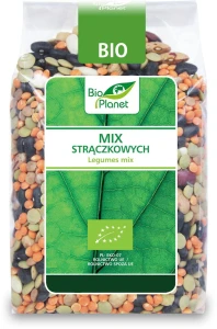 MIX STRĄCZKOWYCH BIO 400 g - BIO PLANET DATA: 12-2026