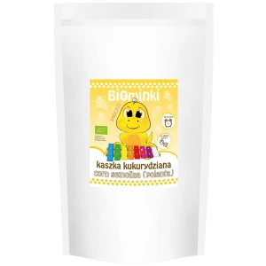 KASZKA KUKURYDZIANA BEZ DODATKU CUKRÓW BIO 500 g - BIOMINKI DATA: 12-2026