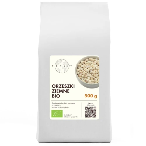 ORZESZKI ZIEMNE BIO 500 g - THE PLANET DATA: 12-2026