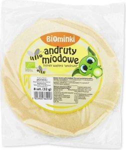 ANDRUTY MIODOWE BIO 11x32 g - BIOMINKI DATA: 12-2026