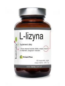 L-lizyna (60 kaps.) KENAY DATA: 12-2026