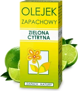 Olejek zapachowy zielona cytryna 10 ml ETJA DATA: 12-2026