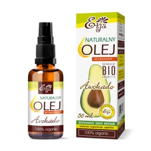 Olej z avocado BIO nierafinowany 50 ml ETJA DATA: 12-2026