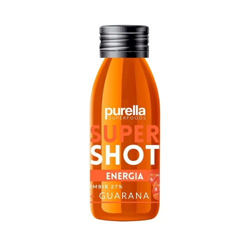 SuperShot Energia Imbir + Guarana 100 ml DATA: 12-2026