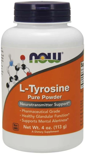 LTyrozyna 113 g NOW FOODS DATA: 12-2026