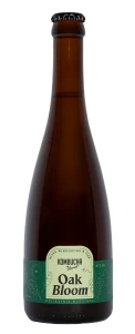 KOMBUCHA OAK BLOOM NA PŁATKACH DĘBU O SMAKU BIAŁYCH WINOGRON BIO 375 ml - KOMBUCHA BY LAURENT DATA: 12-2026
