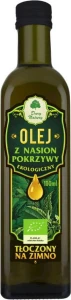 OLEJ Z NASION POKRZYWY BIO 100 ml - DARY NATURY DATA: 12-2026