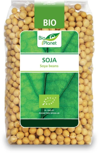 SOJA BIO 400 g - BIO PLANET DATA: 12-2026