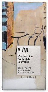 CHOCOLADE CAPPUCCINO BIO 100 g - VIVANI