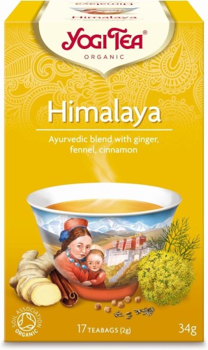 HERBATKA HIMALAYA BIO (17 x 2 g) - YOGI TEA