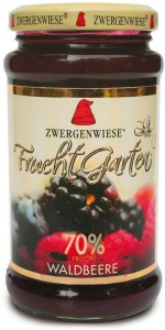FOREST FRUITS MOUSSE (70% OF FRUITS) GLUTEN-FREE BIO 225 g - ZWERGENWIESE