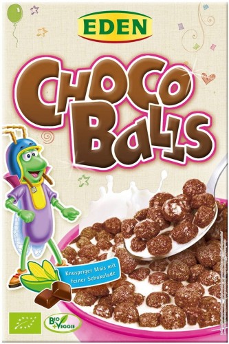 CHOCO BALLS BIO 375g - EDEN