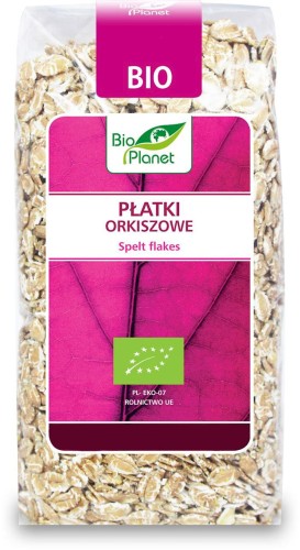 SPELT FLAKES BIO 300 g - BIO PLANET