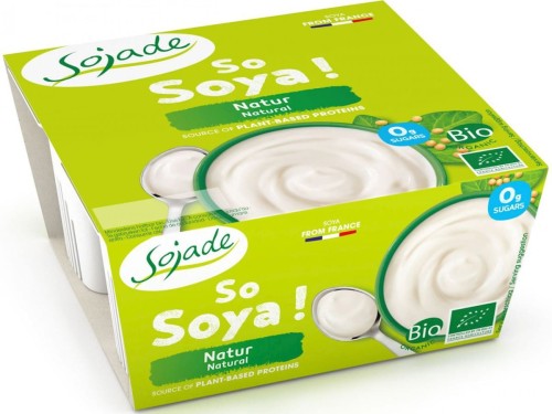 SOY PRODUCT NATURAL GLUTEN-FREE BIO (4 x 100 g) - SOJADE