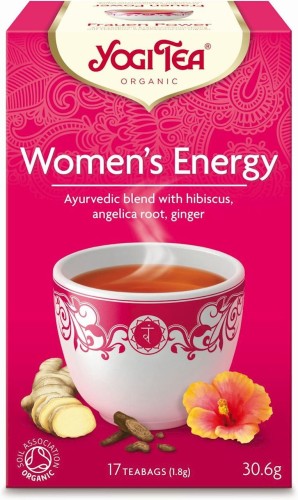 HERBATKA DLA KOBIET - ENERGIA BIO (17 x 1,8 g) - YOGI TEA