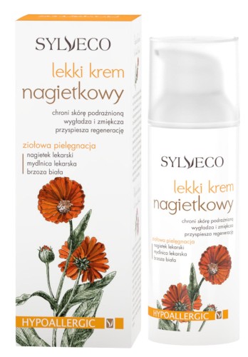 SYLVECO lichte calendulacrème 50 ml