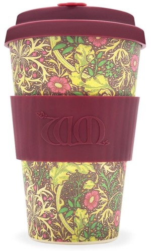 MUG MADE OF BAMBOO FIBER SEAWEED 400 ml - ECOFFEE CUP