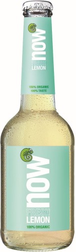 BOISSON GAZEUSE À L'ARÔME D'AGRUMES BIO 330 ml - NOW