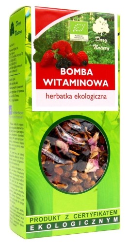 VITAMIN TEA BIO 100 g - Dary Natury