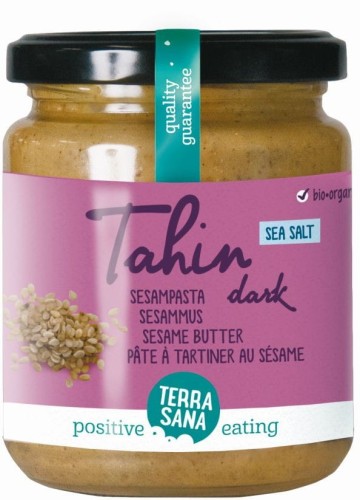 TAHINI (SESAME PASTE) BIO 250 g - TERRASANA