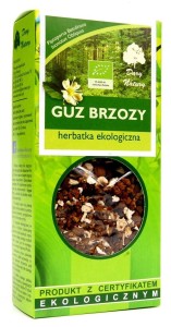 BIRCH TEA BIO 50 g - DARY NATURY
