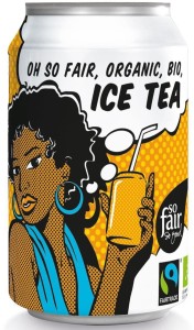IJSTHEE FAIR TRADE BIO 330 ml (BLIK) - OXFAM