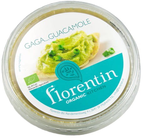 GUACAMOLE DIP WITH AVOCADO GLUTEN-FREE BIO 100 g - FLORENTIN