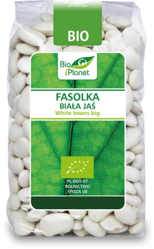 HARICOTS DE JASS BLANC BIO 400 g - BIO PLANET