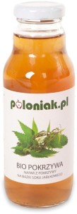 NETTLE JUICE BIO 300 ml - POLONIAK