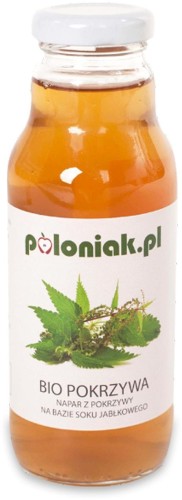 NETTLE JUICE BIO 300 ml - POLONIAK