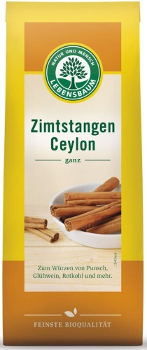 CEILON CINNAMON BIO (6 morceaux) - LEBENSBAUM