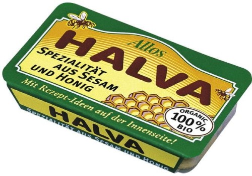 HONEY HALVAH BIO 75g - ALLOS
