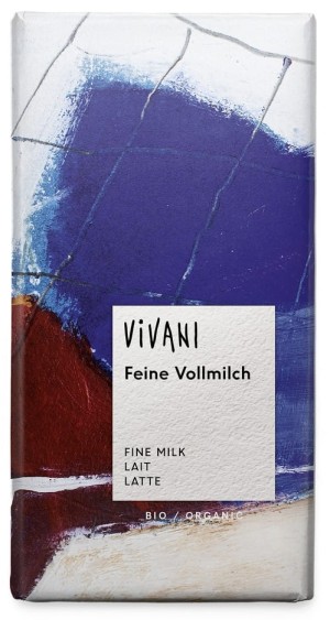BIO MELKCHOCOLADE 100 g - VIVANI