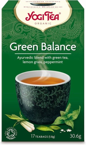 BALANCE GREEN TEA BIO (17 x 1,8 g) - YOGI TEA