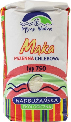 FARINE DE BLÉ À PAIN TYPE 750 BIO 1 kg - EKO MEGA