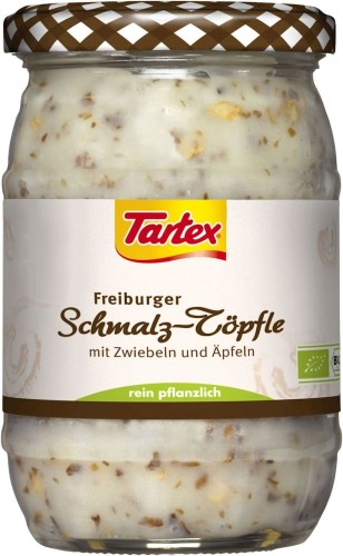 SAUDOU POMME-OIGNON BIO 250 g - TARTEX