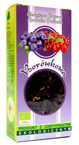 BLUEBERRY THEE BIO 100 g - GESCHENKEN VAN DE NATUUR