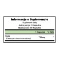 Gaba Gamma-aminobutyric Acid 750mg 90 capsules Puritan's Pride