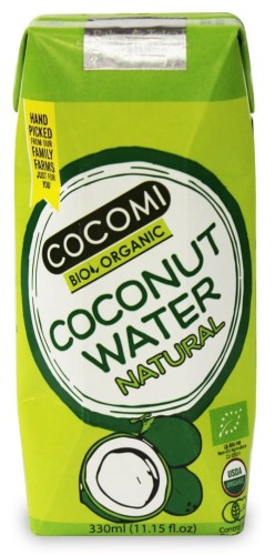 COCONUT WATER NATURAL BIO 330 ml - COCOMI