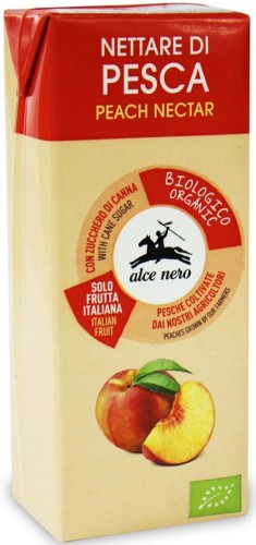 PERZIK NECTAR BIO 200 ml - ALCE NERO