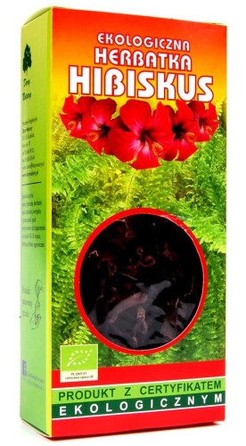 HIBISCUS TEA BIO 50 g - DARY NATURY