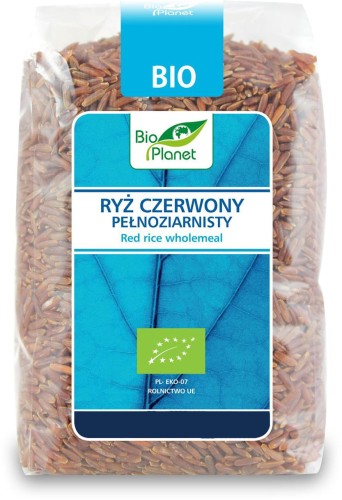 RIZ ROUGE À GRAINS ENTIERS BIO 400 g - BIO PLANET