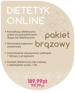Online Nutritionist Bronze Package