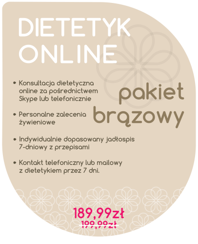 Online Nutritionist Bronze Package