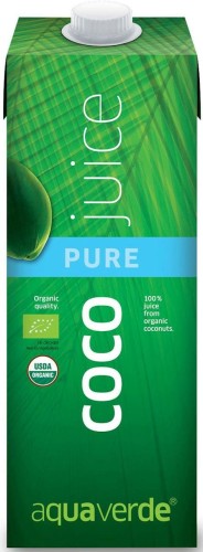 Aqua Verde BIO 1 L kokoswater - AQUA VERDE